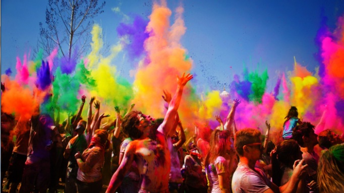 Holi Festival Of Colours