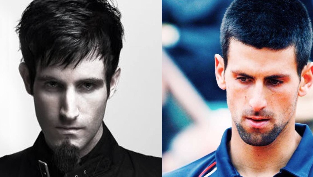 Rob Swire & Novak Djokovic