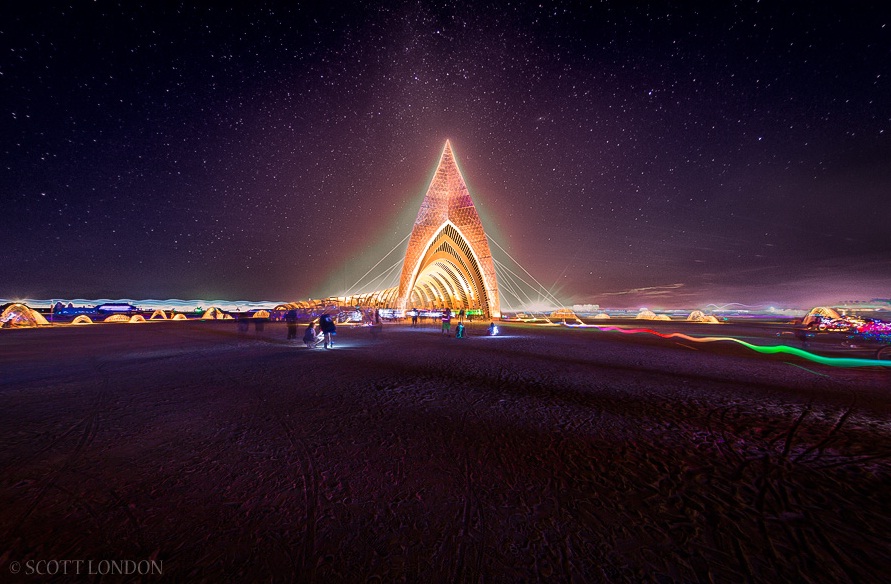 Burning Man img via scottlondon.com