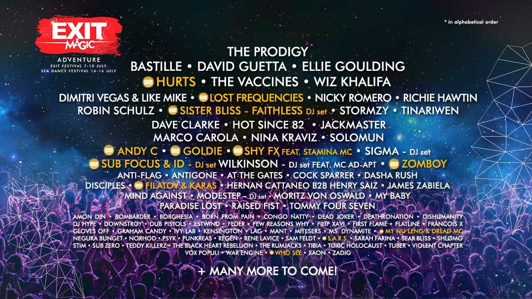 exit line up 2016 ravejungle