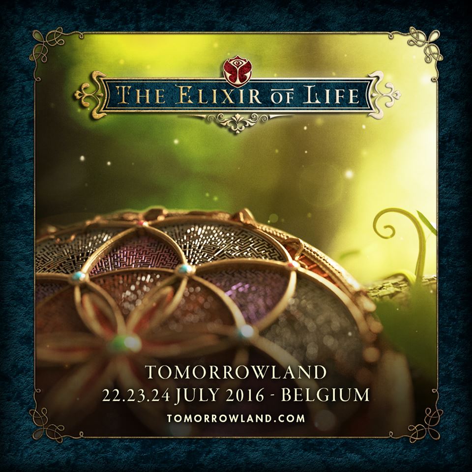 Tomorrowland 2016 The Elixir of Life 
