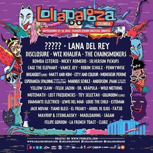 Lolapalooza Colombia