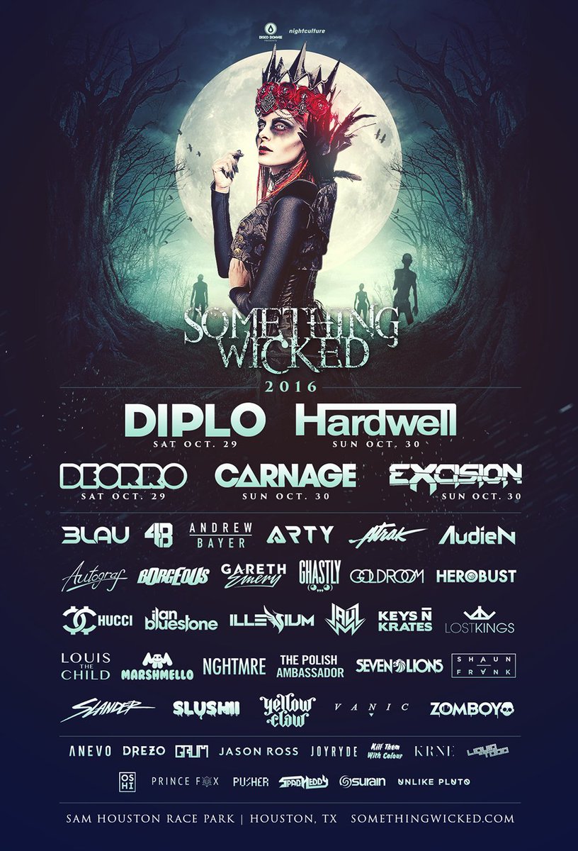 Something Wicked's Lineup