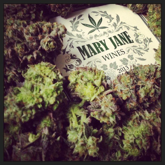 Mary Jane wines