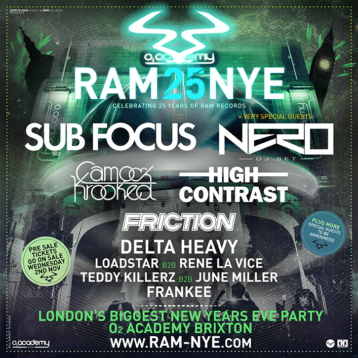 RAM NYE 2016