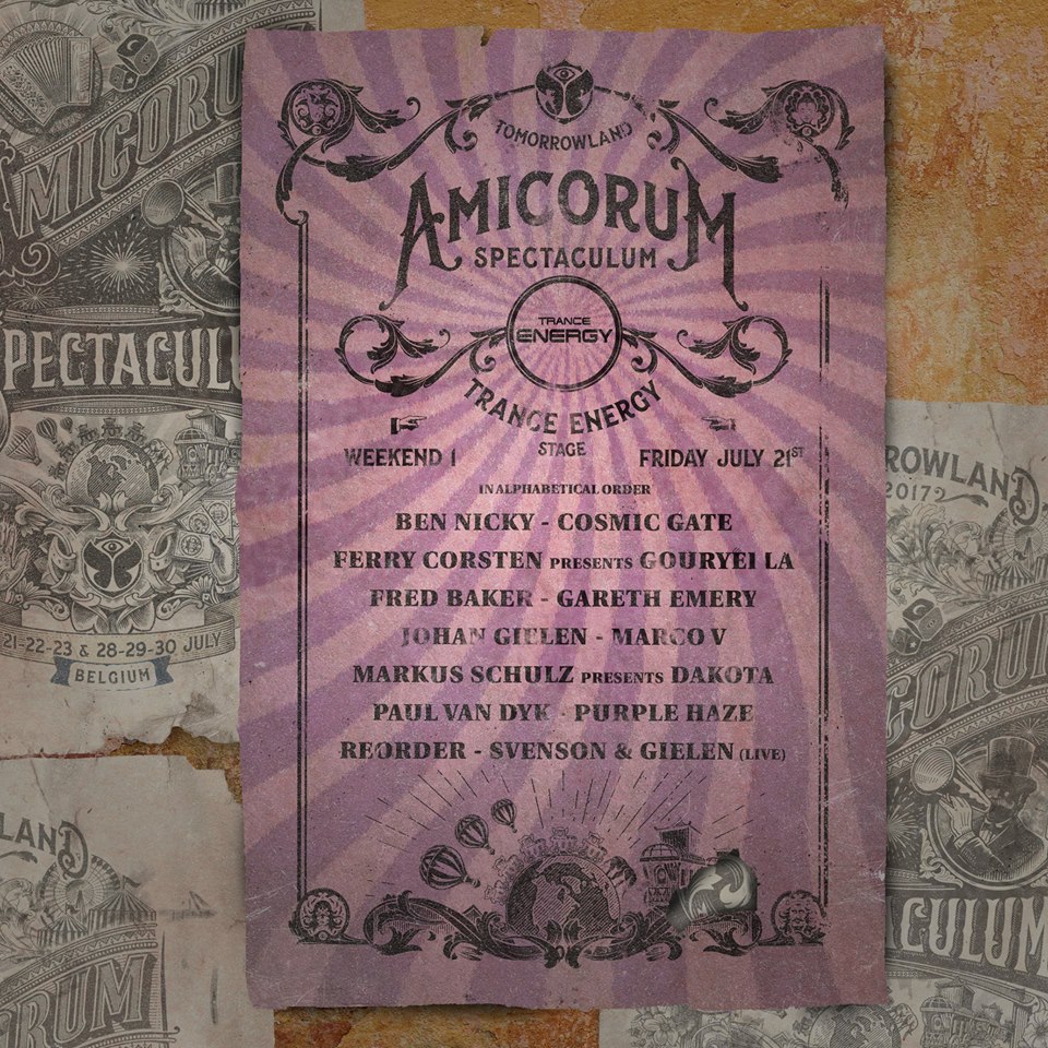 Tomorrowland Amicorum Spectaculum