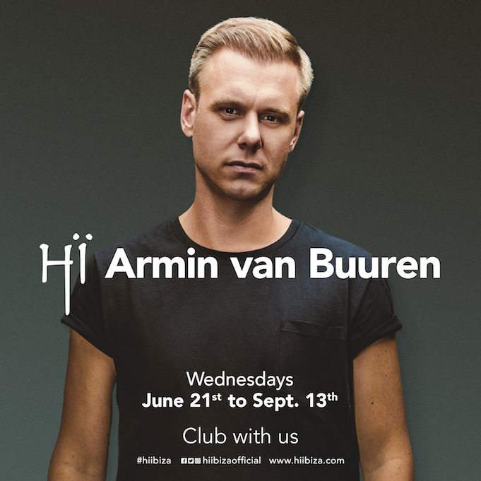 Armin Van Buuren residency