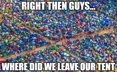 packing guide for music festivals