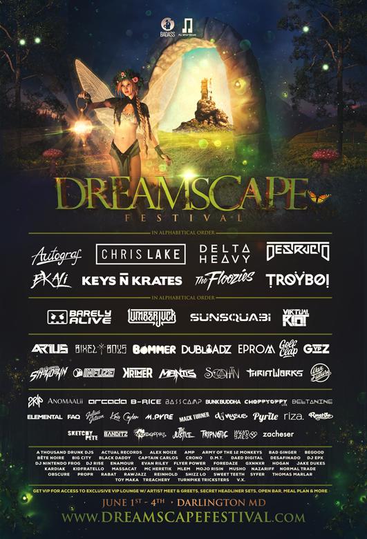 Dreamscape festival 2017