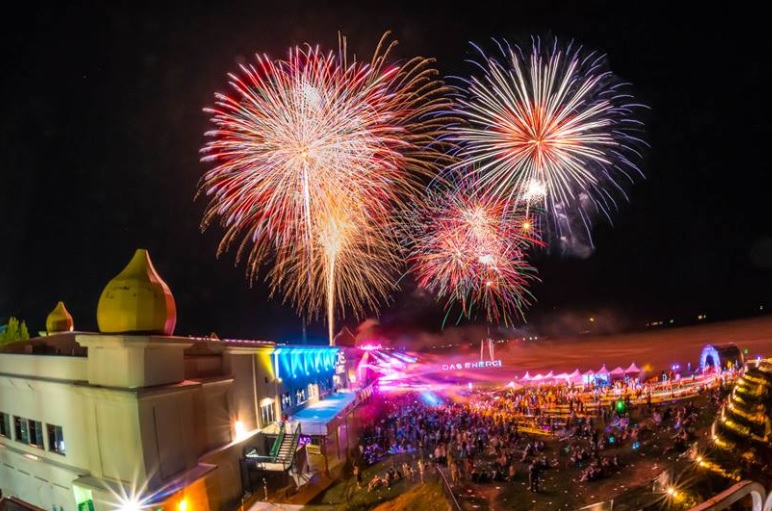 Das Energi 2017 The Summer Celebration on the Shores of the Great Salt