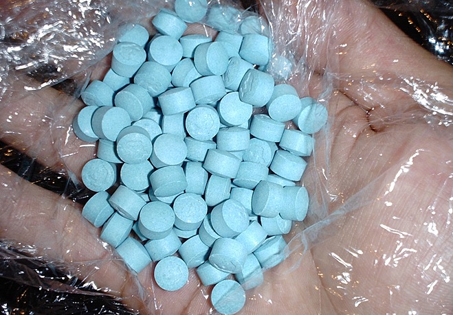 Warning issued over Light Blue Dolphins and the Orange Louis Vuitton ecstasy pills
