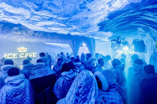 ice cave rave