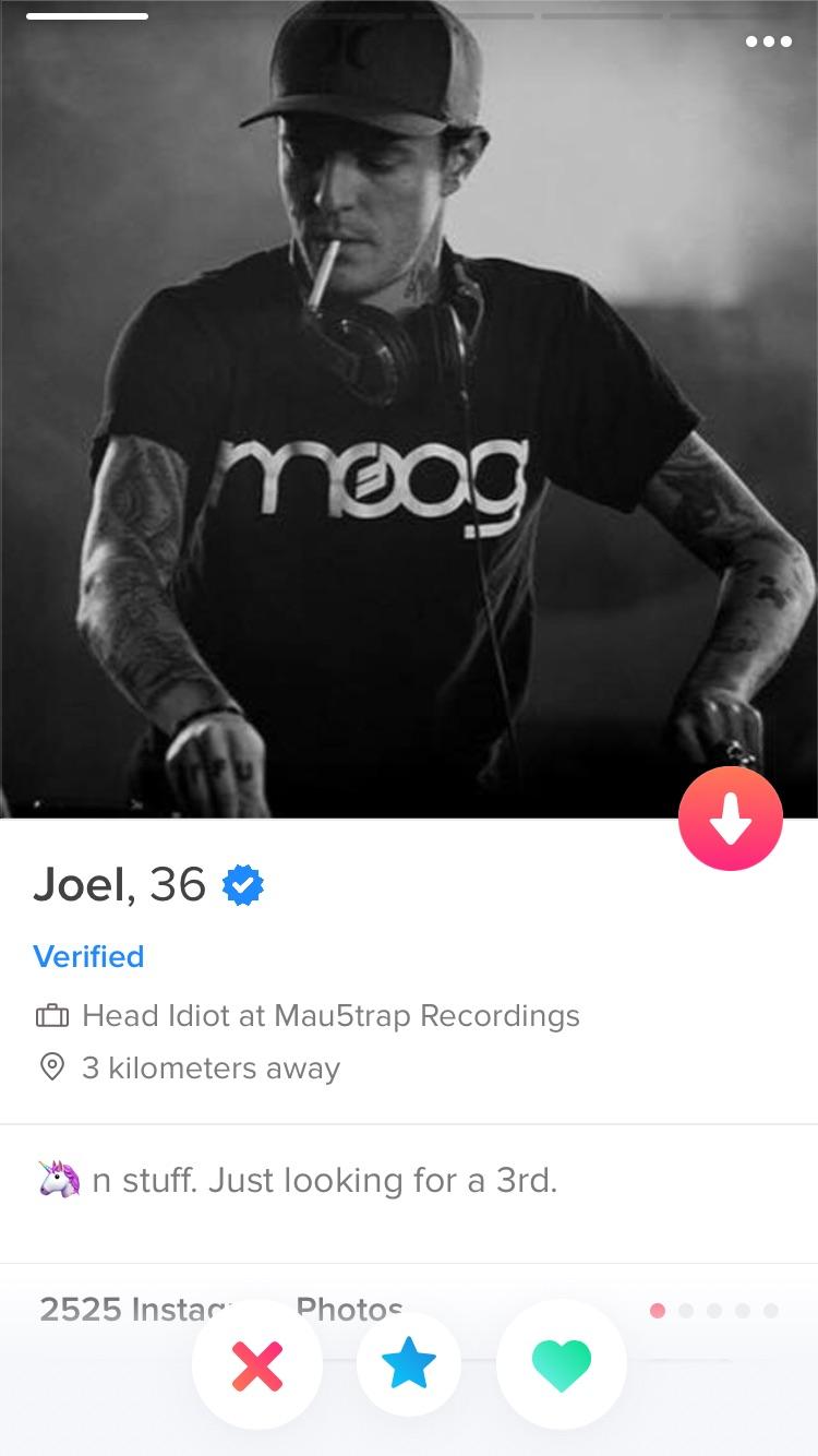 deadmau5 tinder