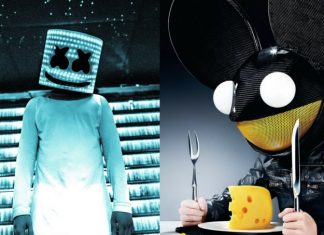 Marshmello and deadmau5