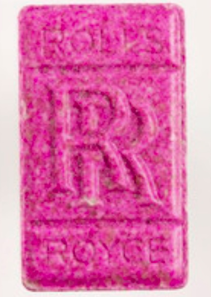 pink rolls royce ecstasy 