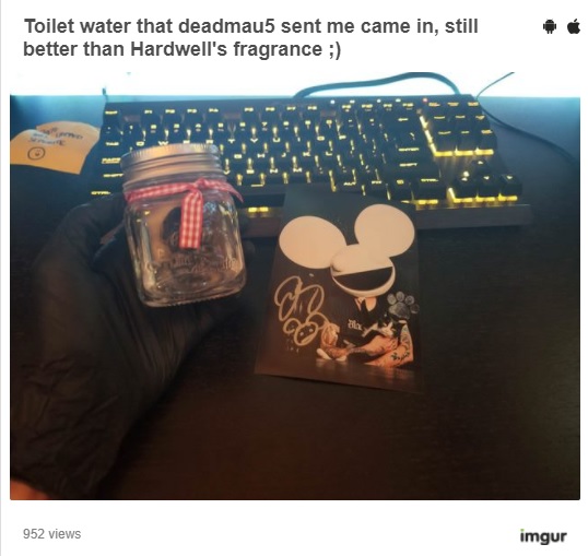 Deadmau5 trolls Hardwell for a good cause Rave Jungle