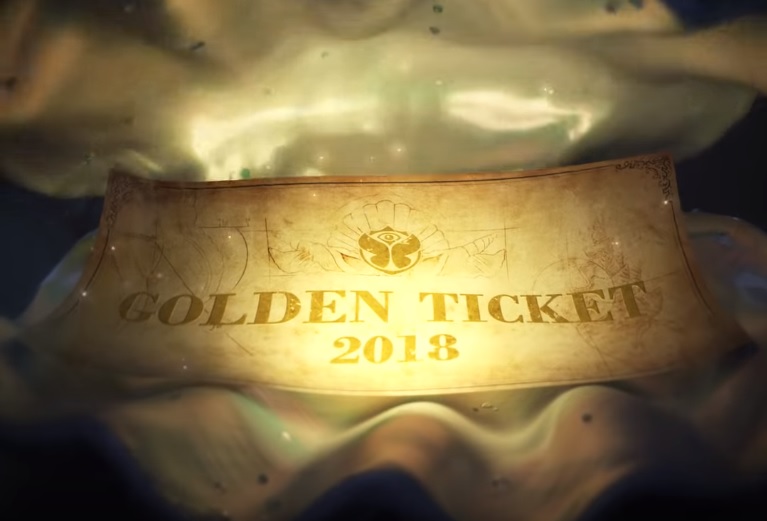 tomorrowland golden ticket
