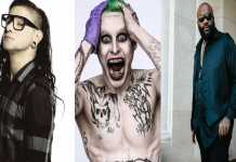 Could this Skrillex and Rick Ross ID be the soundtrack For ” Suicide Squad ” ?
