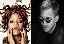 Rihanna joined Calvin Harris at Coachella for a surprise performance