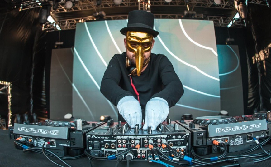 morfin bruger Dronning Top 15 Famous DJs that wear masks