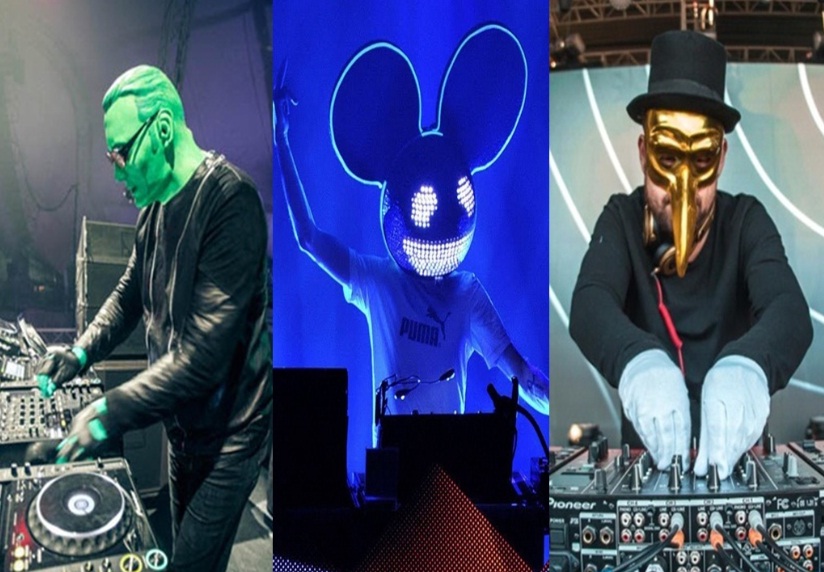 Top 15 DJs that wear masks
