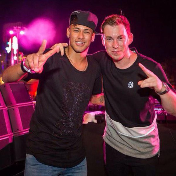 Neymar and Hardwell