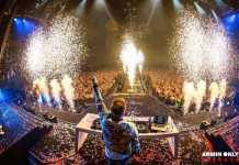 Armin Van Buuren absolutely killed it in this amazing vinyl set