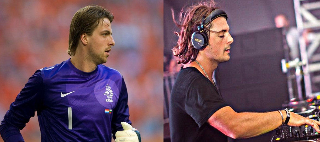 Axwell and Tim Krul