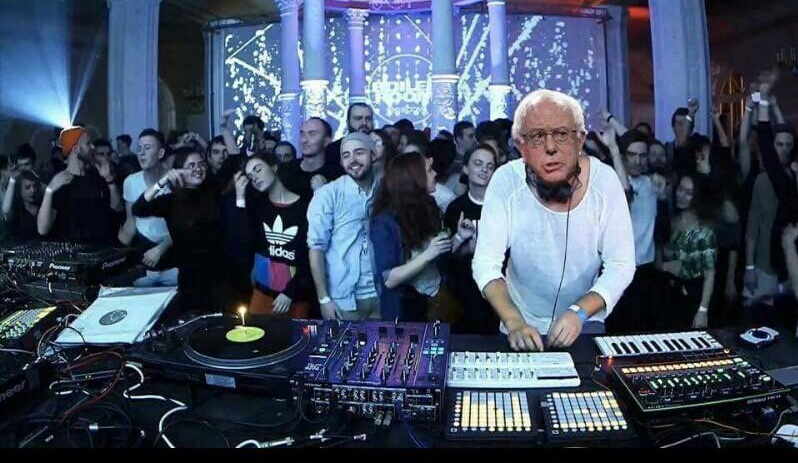 rave for bernie