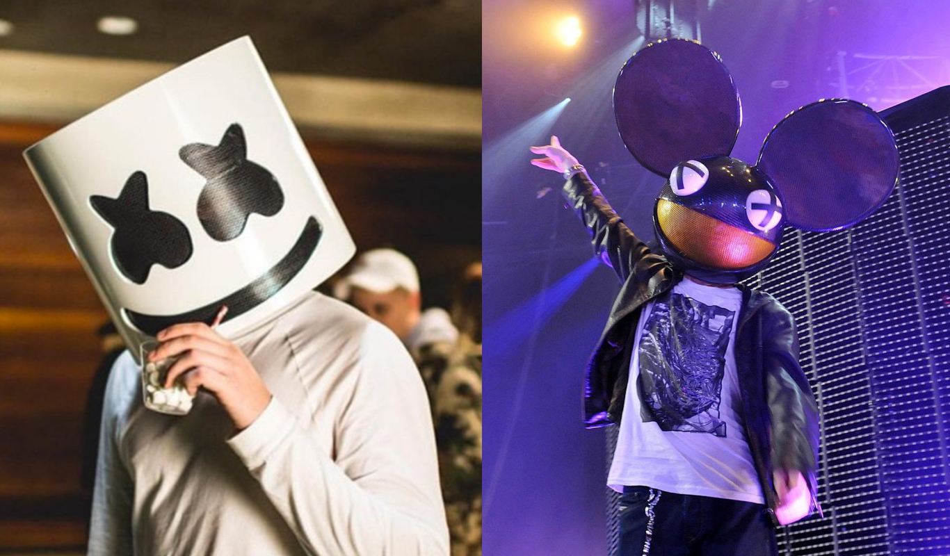 Deadmau5 Apologizes To Marshmello For Revealing His Identity