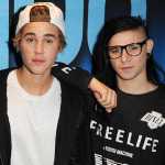 skrillex and justin bieber