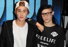skrillex and justin bieber