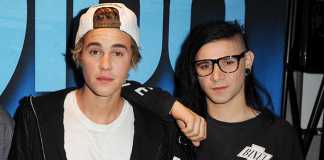 skrillex and justin bieber