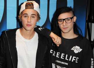 skrillex and justin bieber