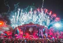 Amazing drone shows are about to replace fireworks at EDM festivals