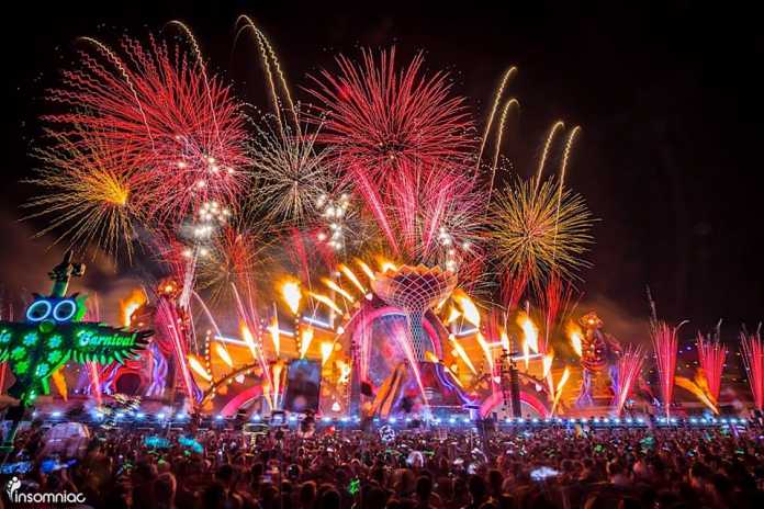 electric daisy carnival 2017