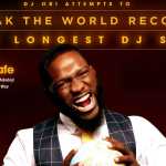 DJ stays awake for 10 days straight breaking world record for longest DJ set