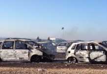 85 Cars Burnt Out After Fire At Music Festival