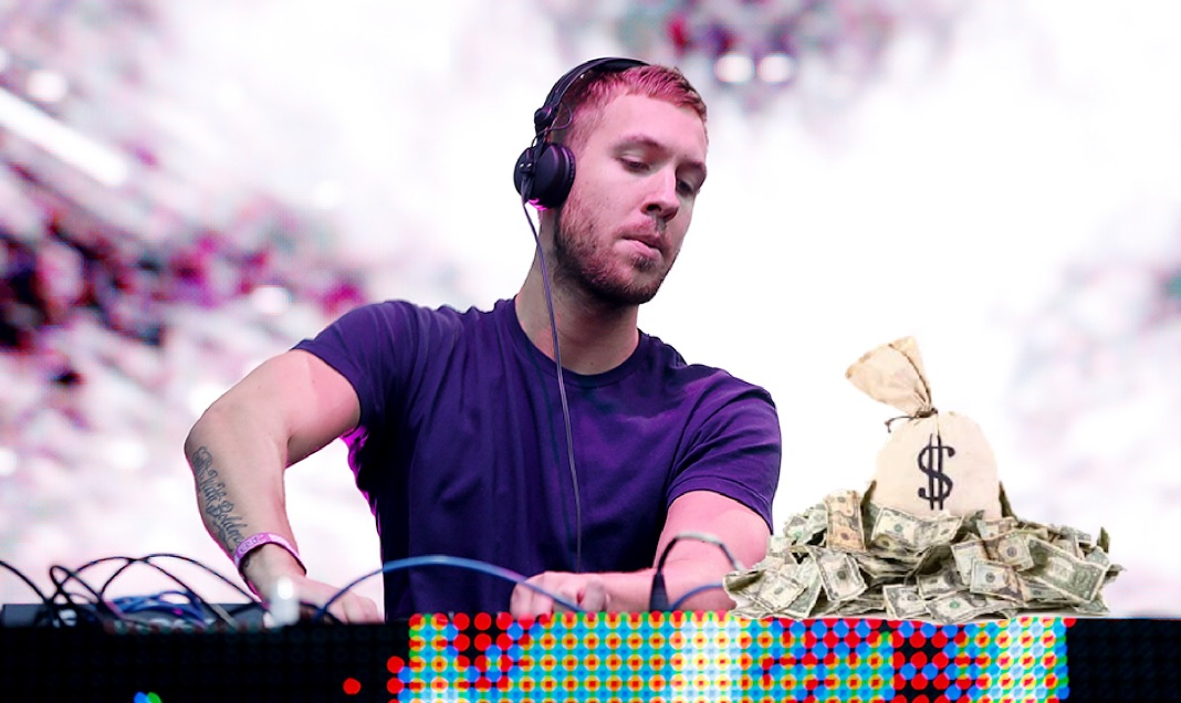 Calvin Harris has kept his title as the world’s highest paid DJs for the 4th in a row. 
