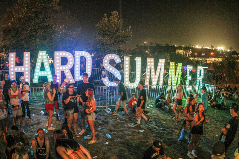 hard summer festival ravejungle