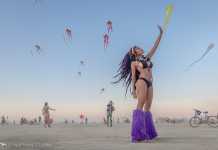 burning man 2017 live