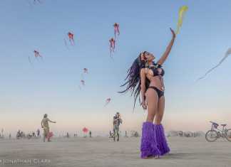 burning man 2017 live