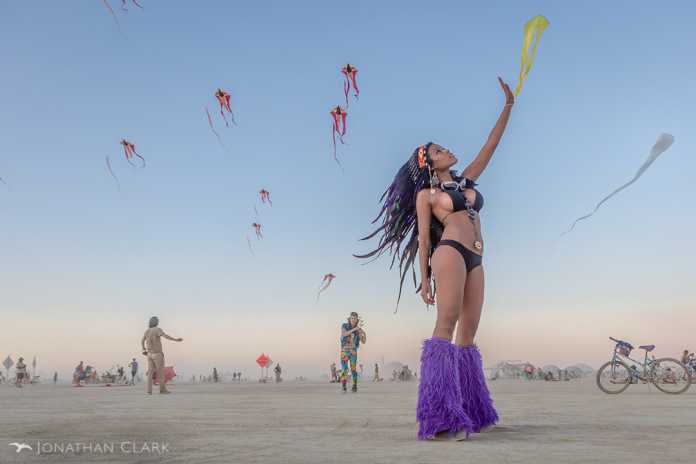 burning man 2017 live