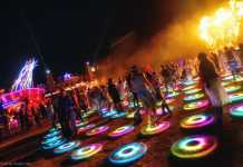 A band of hooligans destroy White Ocean Camp at Burning Man