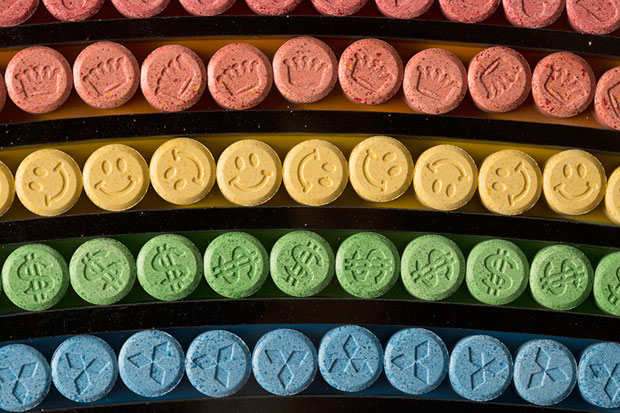 Ecstasy Pills Names Chart