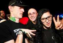 Skrillex calls Deadmau5 an “asshole” for acting like such a f*cking bully !