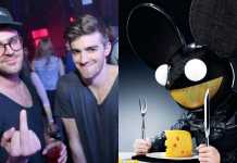 deadmau5 the chainsmokers twitter
