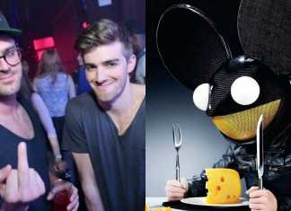 deadmau5 the chainsmokers twitter
