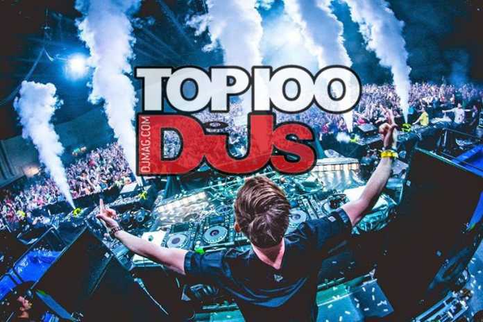 top 100 djs 2018 dj mag