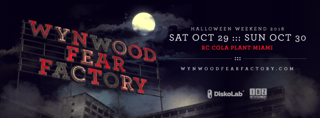 Haloween EDM Events, Wynwood Fear Factory